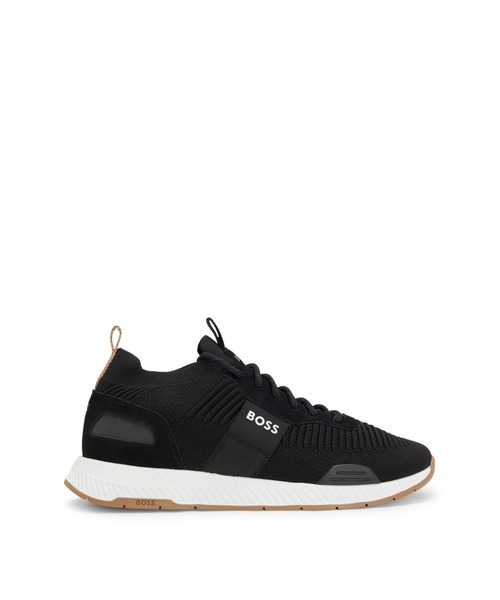 BOSS（HUGO BOSS） スニーカー REPREVE(R)アッパー ニット メンズ