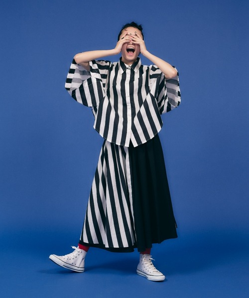 訳あり商品 スカート DOT STRIPE アシンメトリースカート phillipshartman.com 訳あり商品 スカート DOT STRIPE アシンメトリースカート phillipshartman.com
