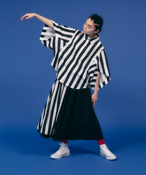 訳あり商品 スカート DOT STRIPE アシンメトリースカート phillipshartman.com 訳あり商品 スカート DOT STRIPE アシンメトリースカート phillipshartman.com