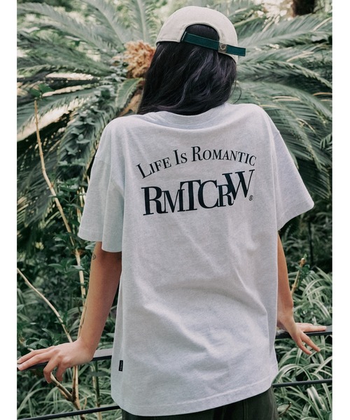 ROMANTIC CROWN/ロマンティッククラウン Tシャツ ROMANTIC CROWN tシャツ Tシャツ 「ROMANTIC CROWN」RECENT LOGO