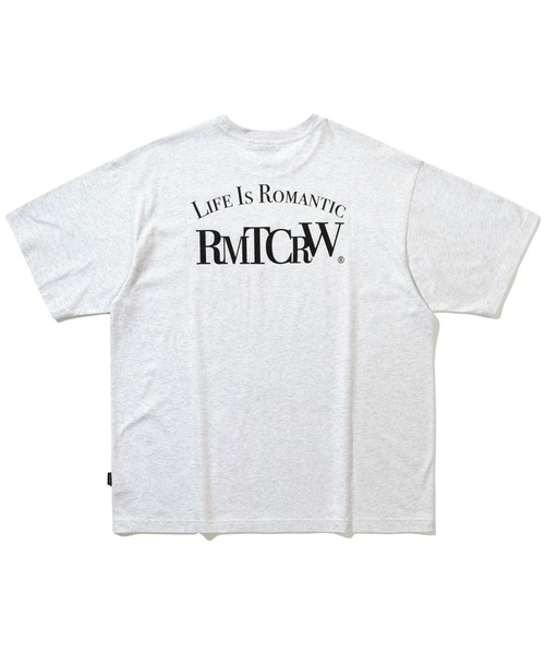 ROMANTIC CROWN tシャツ Tシャツ 「ROMANTIC CROWN」RECENT LOGO