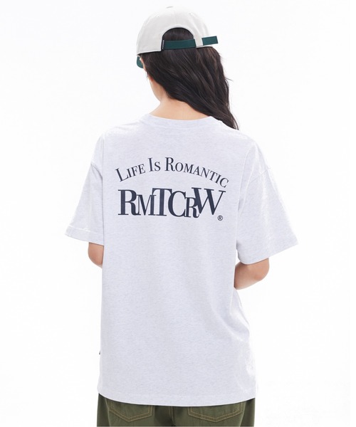 ROMANTIC CROWN tシャツ Tシャツ 「ROMANTIC CROWN」RECENT LOGO