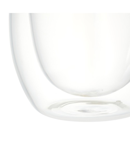 Francfranc タンブラー アラベスク ダブルウォールグラス（2個セット