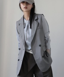 ULYSSES ベスト ジレ テーラードロングジレ レディース