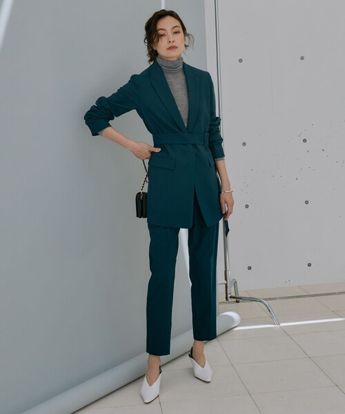 ICB（アイシービー） ジャケット テーラードジャケット 「洗える