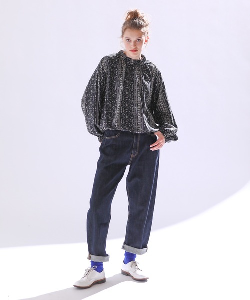 【未使用タグ付き】KELEN (ケレン) ワイドパンツ Kelen パンツ 「KELEN / ケレン」WIDE STRAIGHT DENIM VEY