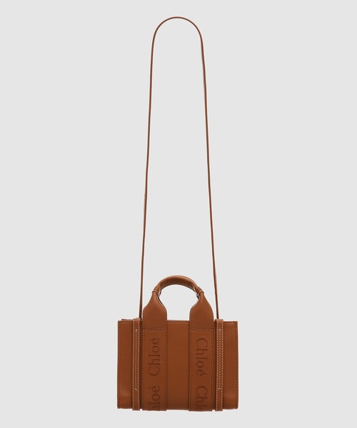 トートバッグ バッグ WOODY/ミニトートバッグ 