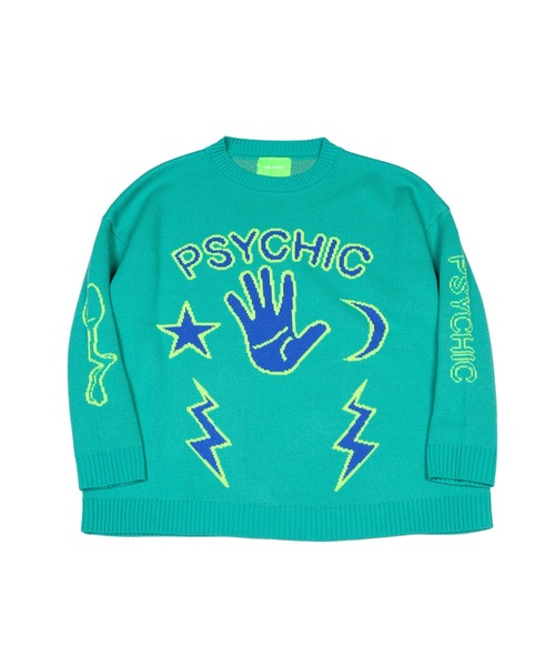ニット セーター PSYCHIC セーター レディース メンズ