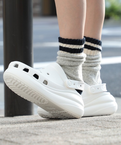 crocs サンダル 「Crocs」Classic Crush Clog レディース メンズ