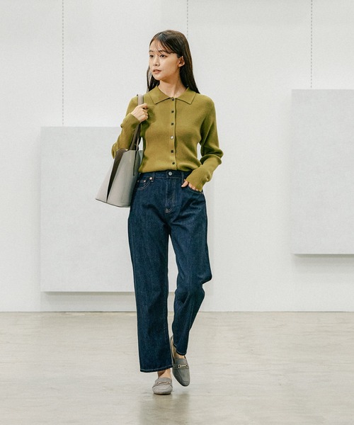 ジーンズ デニム デニムパンツ GOODデニムストレートパンツ/909510 レディース | GLOBAL WORK | 04