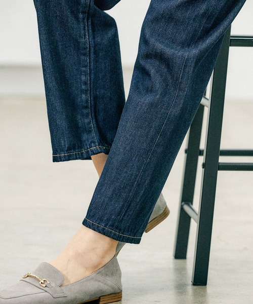 ジーンズ デニム デニムパンツ GOODデニムストレートパンツ/909510 レディース | GLOBAL WORK | 12