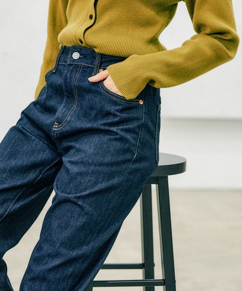 ジーンズ デニム デニムパンツ GOODデニムストレートパンツ/909510 レディース | GLOBAL WORK | 11