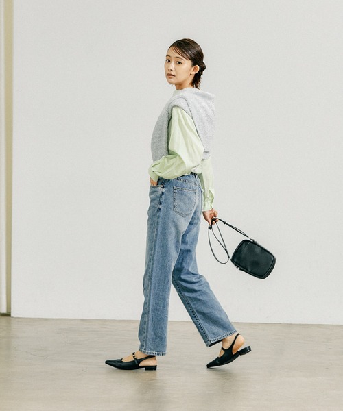 ジーンズ デニム デニムパンツ GOODデニムストレートパンツ/909510 レディース | GLOBAL WORK | 21