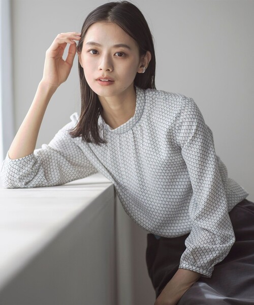tシャツ 幾何プリント カットソー レディース tシャツ 幾何プリント カットソー レディース : ZOZOTOWN Yahoo