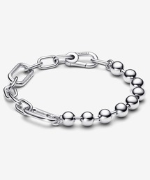PANDORA シルバー ブレスレット チャーム付き PANDORA ブレスレット Pandora ME メタルビーズ ＆ リンク