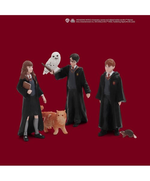BREEZE フィギュア 「Schleich」Harry Potter＆Hedwig