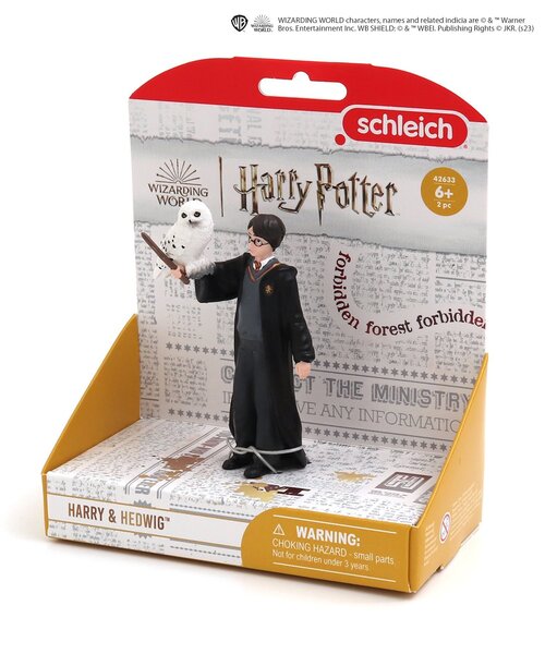 フィギュア メンズ 「Schleich」Harry Potter＆Hedwig｜zozo｜04