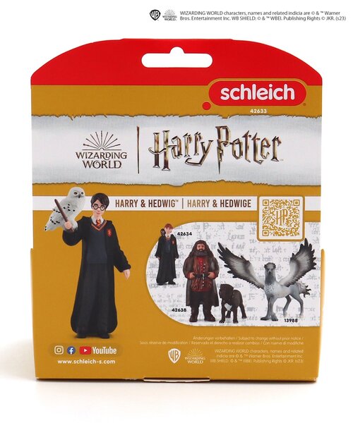 フィギュア メンズ 「Schleich」Harry Potter＆Hedwig｜zozo｜05