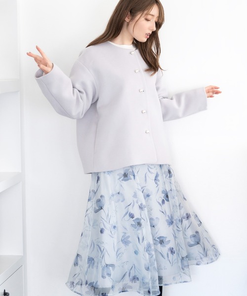 MISCH MASCH❤︎ウエストボタンレーススカート MISCH MASCH♡大人可愛いウエストボタンレーススカート - メルカリ