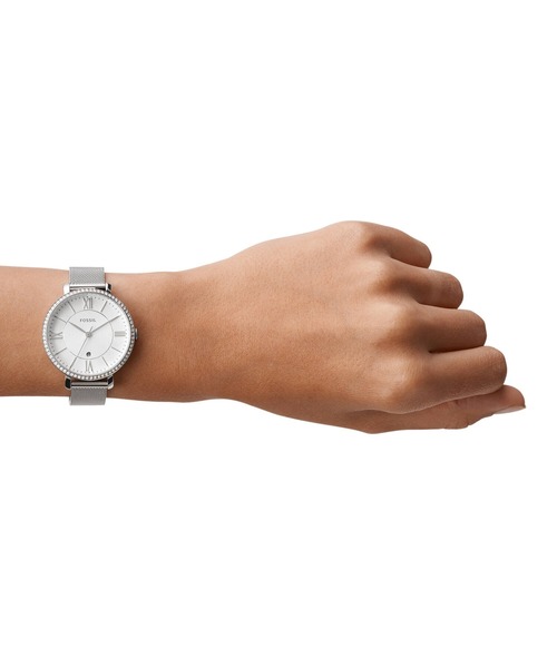 FOSSIL 腕時計 フォッシル レディース アナログ ステンレス ES4627