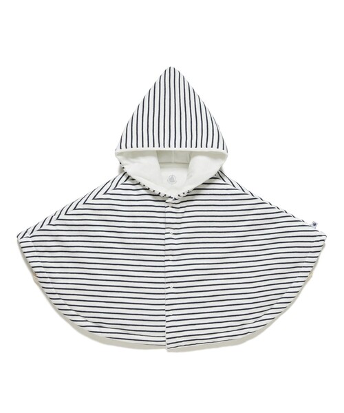 ポンチョ ミニマリニエールケープ キッズ 子供服 | PETIT BATEAU | 03