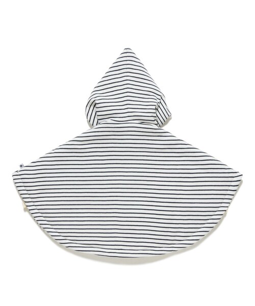ポンチョ ミニマリニエールケープ キッズ 子供服 | PETIT BATEAU | 05