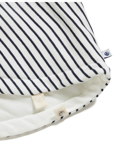 ポンチョ ミニマリニエールケープ キッズ 子供服 | PETIT BATEAU | 06