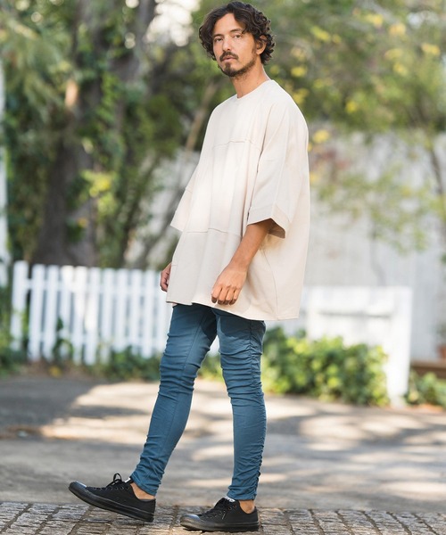 CAMBIO（カンビオ） パンツ mp11832- Stretch Twill Shirring Design