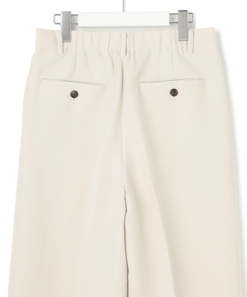 【Oggi4月号掲載/洗える】ハイカウントライトクロス クロップド パンツ セール】 【Oggi4月号掲載/洗える】ハイカウントライトクロス