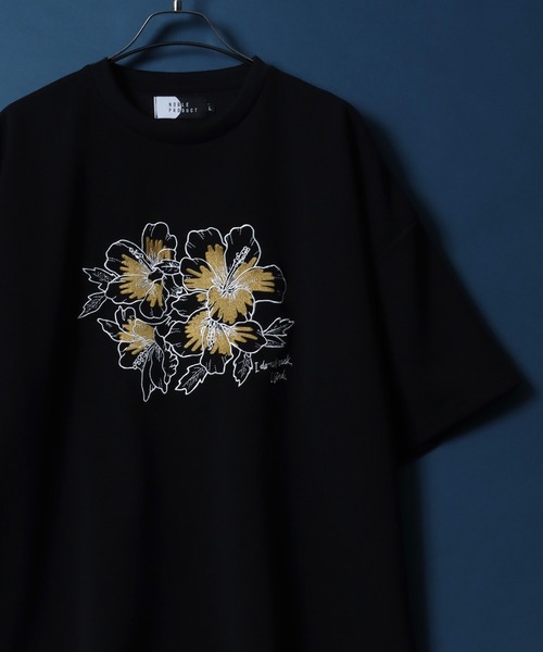 ◆Aelfric Eden◆フラワー刺繍 T シャツ org.jpg
