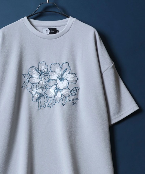  ★オーバーサイズ 半袖 Ame Saint Paris 綿 Tシャツ imgrc0186755023.jpg