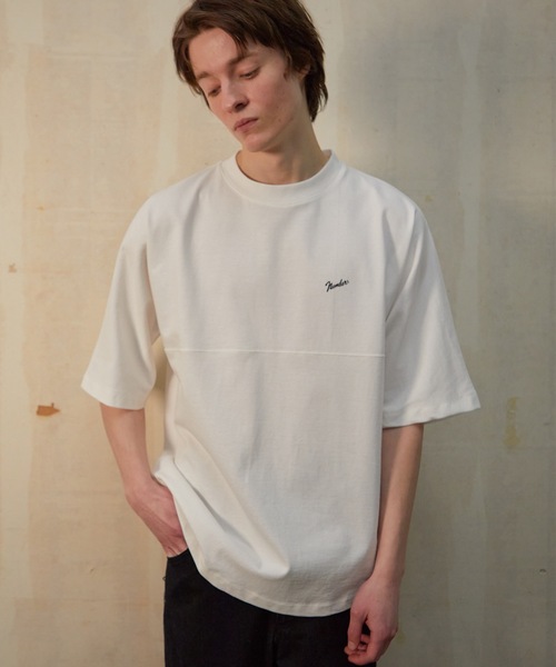 NUMBER (N)INE ナンバーナイン フットボールシャツ NUMBER (N)INE（ナンバーナイン） tシャツ HEAVY WEIGHT Number(9