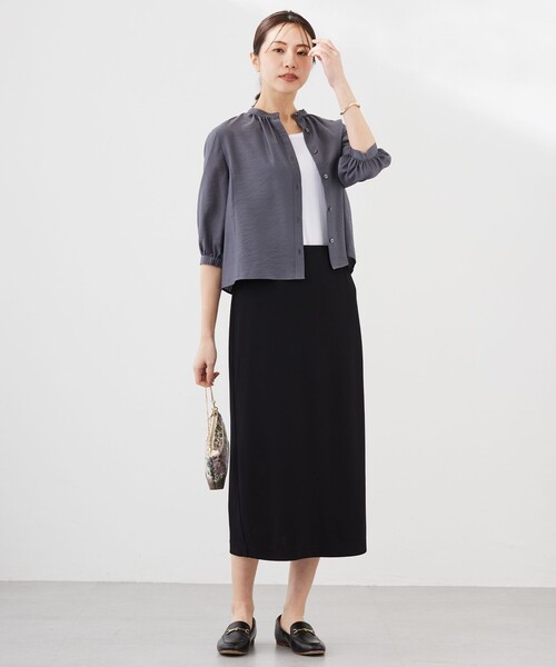 タンクトップ ノースリーブ ワイドリブジャージー ノースリーブ カットソー レディース タンクトップ ノースリーブ ワイドリブジャージー カットソー