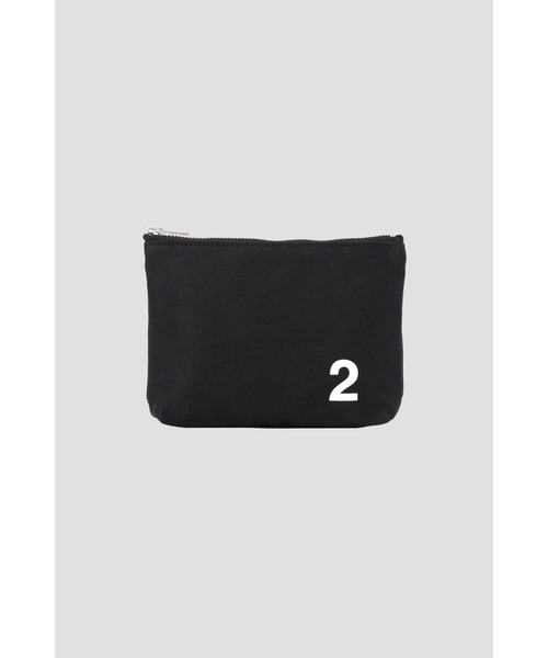 【新品】MHL ポーチ POLYESTER CANVAS ポーチ【MHL.】