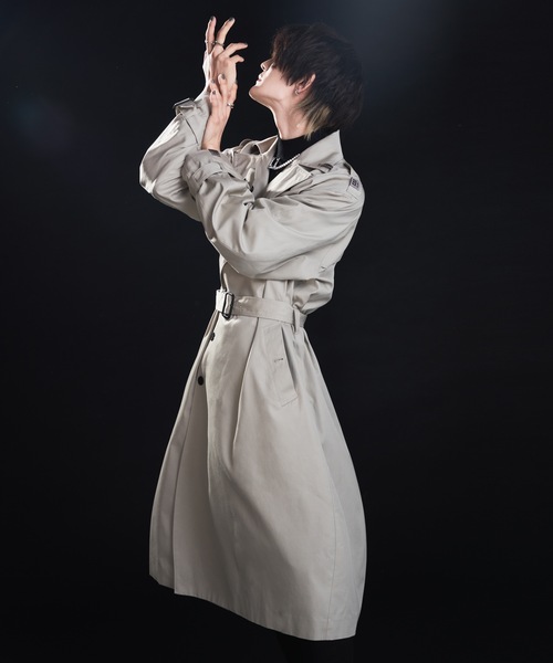 ADRER」 トレンチコート MEDIUM ベージュ メンズ : 81009848 