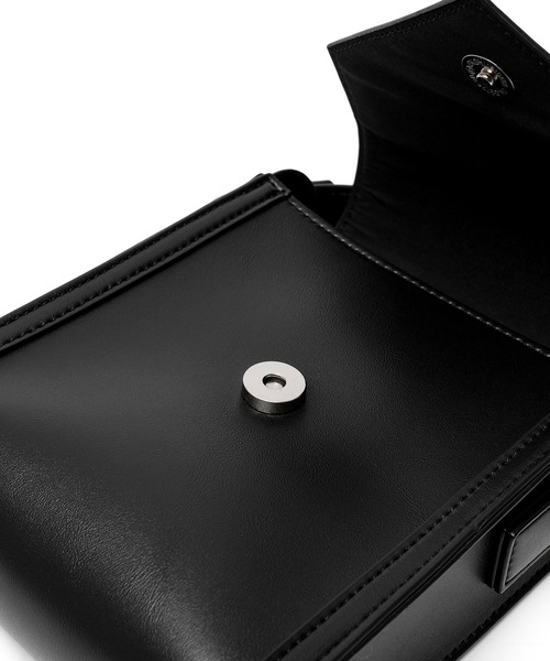 ブレードショルダーバッグ DEVICE ショルダーバッグ 「犬飼京×DEVICE」metal plate 2way