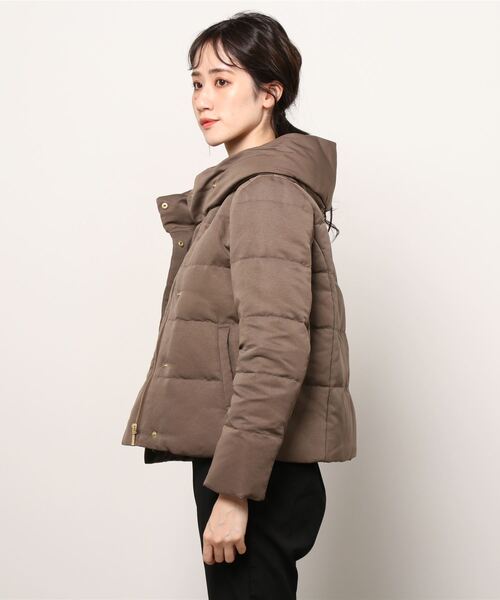 BEAMS HEART（ビームス ハート） ダウンジャケット SMALL ライト