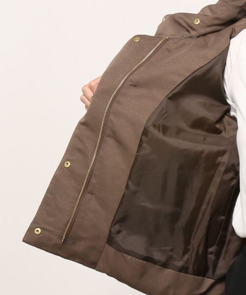 BEAMS HEART（ビームス ハート） ダウンジャケット SMALL ライト