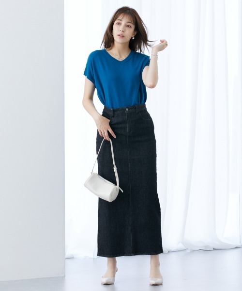 slattgir（スラットジール） ロング スカート 夏 高身長 すごのび