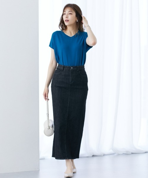 slattgir（スラットジール） スカート 高身長 すごのびストレッチ
