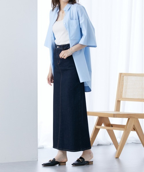 slattgir（スラットジール） ロング スカート 夏 高身長 すごのび