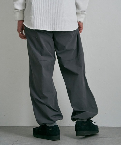 ESTNATION ドロストイージーパンツ 38 ESTNATION / ドロストテーパードパンツ｜ESTNATION ONLINE STORE