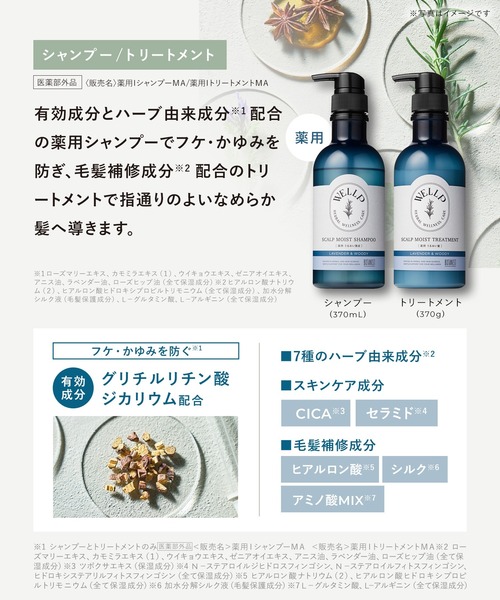 BOTANIST（ボタニスト） シャンプー WELLP ウェルプ 3点セット 薬用