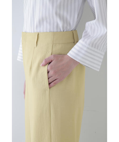 human woman（ヒューマンウーマン） パンツ バイオツイルセミワイド