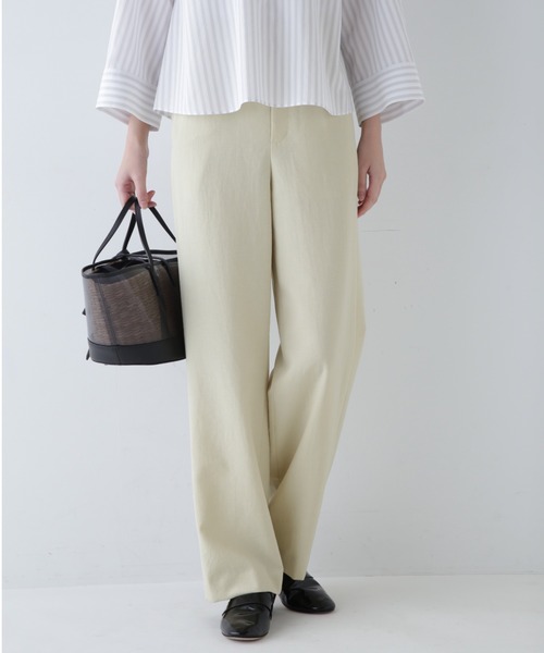 human woman（ヒューマンウーマン） パンツ バイオツイルセミワイド