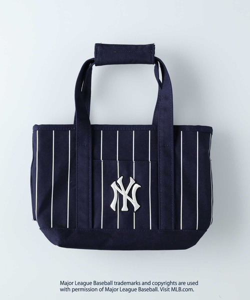 MLB トートバッグ 「MLB」ラウンドミニトート メンズ レディース