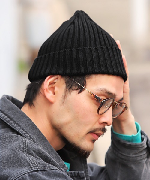 LUXSTYLE（ラグスタイル） ニット帽 ニットキャップ Healthknit(ヘルス
