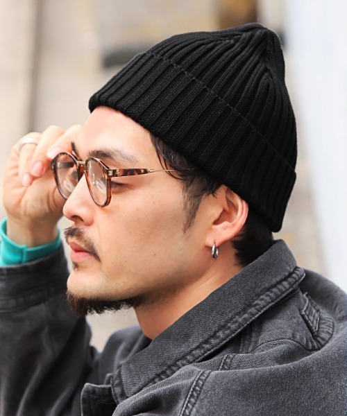 LUXSTYLE（ラグスタイル） ニット帽 ニットキャップ Healthknit(ヘルス