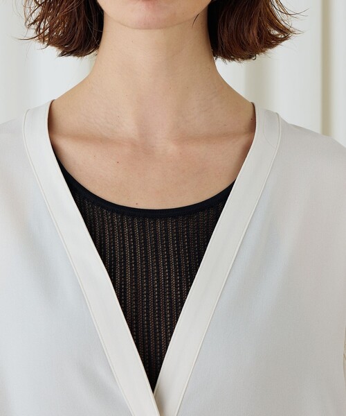 DES PRES（デプレ） ジャケット ノーカラージャケット ジャージー