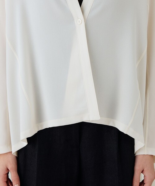 DES PRES（デプレ） ジャケット ノーカラージャケット ジャージー